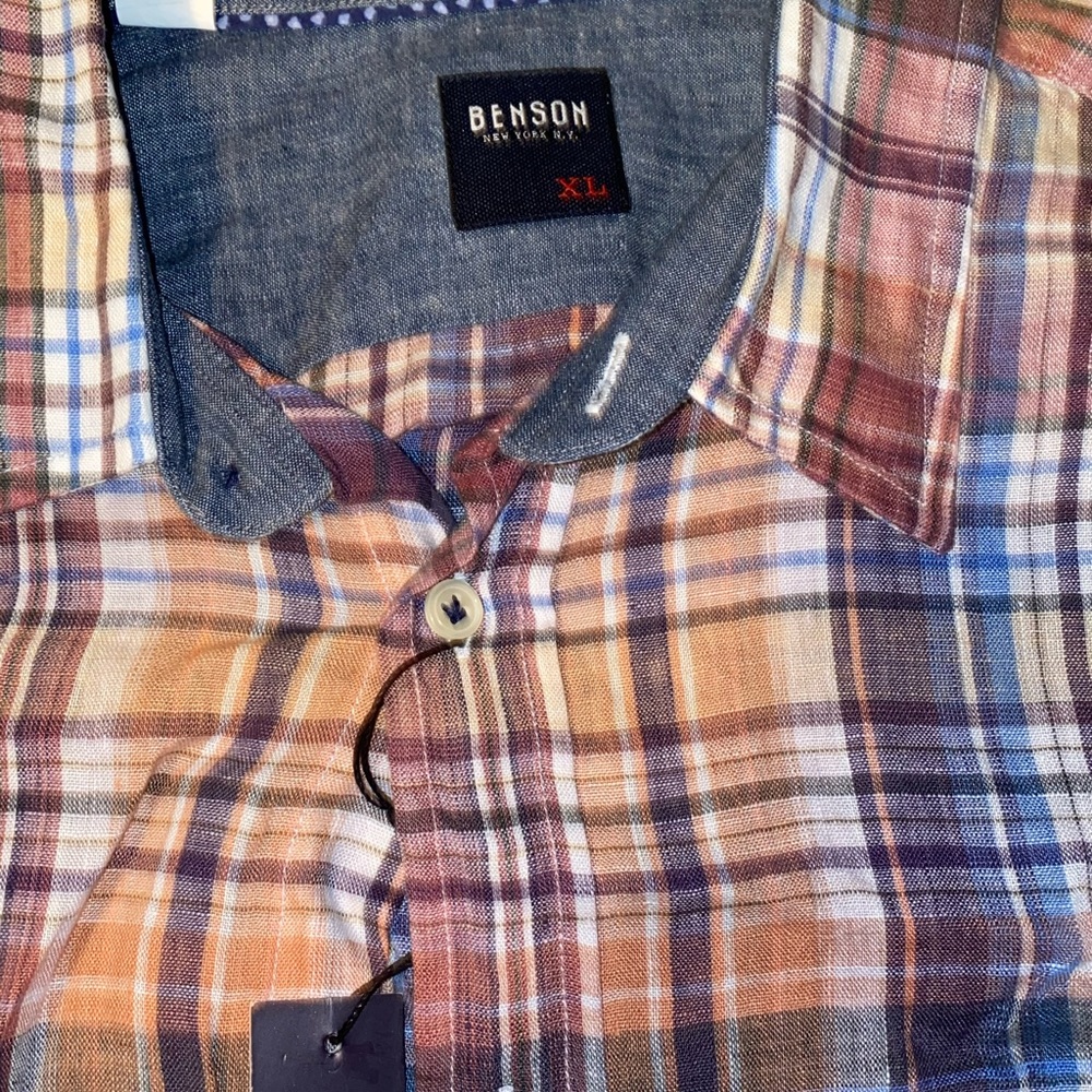 Benson Button Down Shirt - Picture 2 of 2